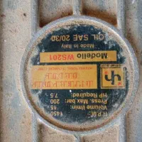 پمپ 200 بار ایتالیایی موتور بنزینی|ماشینآلات صنعتی|شیراز, دارالرحمه|دیوار