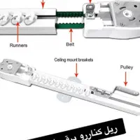 پرده برقی|پرده، رانر، رومیزی|تهران, کرمان|دیوار