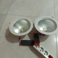 چراغ آلوژن ۳۰ وات|لامپ و چراغ|فردوسیه, |دیوار