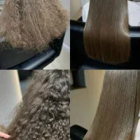 مدل رنگ ولایت و کراتین  فقط وفقط هزینه مواد