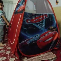 چادرمسافرتی کودک جنس خوب زداب نوکم کار