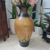 گلدان بزرگ|صنایع دستی و سایر لوازم تزئینی|کرج, ندامتگاه کرج (قزلحصار)|دیوار