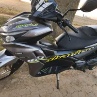 آیروکس یاماها(آهاریکو) ۱۸۰ سی سی|موتورسیکلت|گنبد کاووس, |دیوار