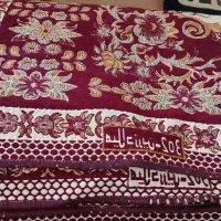 روفرشی ۹متری مخمل دورو زمینه زرشکی و کرم|روفرشی|ورامین, شهرک مدرس|دیوار