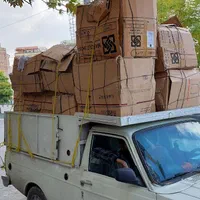 وانت بارتلفنی پیکان کرایه باربری اسباب کشی نیسان‌|خدمات حمل و نقل|ارومیه, |دیوار