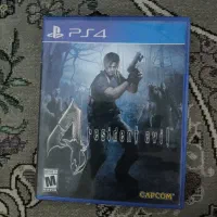 دیسک کمیاب بازی رزیدنت ایول اورجینال