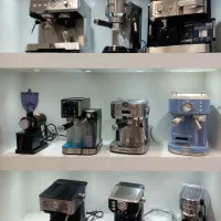 پخش اسپرسوساز قهوه ساز مباشی تکنو نوا دلونگی