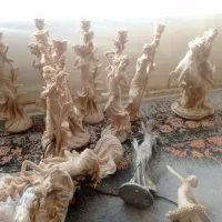 مجسمه رزینی خام