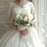 لباس عروس اروپایی