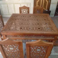 فروش میز و صندلی به خاطر جابجایی