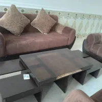 مبل و ناهار خوری|مبلمان خانگی و میز عسلی|اهواز, ملاشیه|دیوار