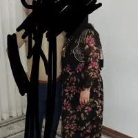لباس محلی کوردی حریر و پولکی سایز ۴۲و۴۶ـ۴۸|لباس|فردیس, سپید دشت|دیوار