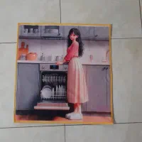 نم گیر باپنل آماده ودم کنی کاورلباسشویی پیشبند|سفره، حوله، دستمال آشپزخانه|تبریز, |دیوار