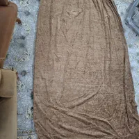 پرده قهوه ای