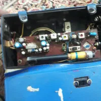 رادیو قدیمی میتسوبشی|کلکسیون اشیاء عتیقه|بابل, |دیوار