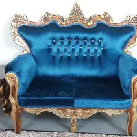 مبل هفت نفره استیل با میزو عسلی|مبلمان خانگی و میز عسلی|پاکدشت, حصار امیر|دیوار