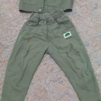 جلیقه جلیغه شلوار برلی ۵تا۷ سال شیک|لباس|مشهد, شهرک شهید باهنر|دیوار