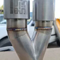 سر اگزوز استیل دو خروجی با امکان سفارشی‌سازی|قطعات یدکی و لوازم جانبی|تهران, شهرک گلها (تهرانسر)|دیوار