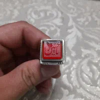 انگشتر نقره