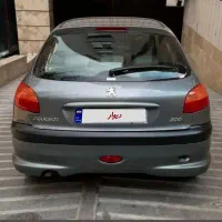 آگهی اجاره خودرو ۲۰۶/رنت ماشین/بدون راننده|خودرو اجاره‌ای|تهران, جردن|دیوار