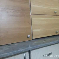 فروش دو متر کابینت ام دی اف  در حد نو