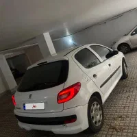 ۲۰۶ تیپ ۵ مدل ۱۳۹۴ پر لوازم