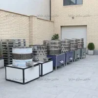 پرکن اردک استیل موتور 1 اسب بخار - انواع پرکن طیور