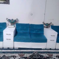 ست مبل هفت نفره راحتی مدل ال|مبلمان خانگی و میز عسلی|مشهد, اروند|دیوار