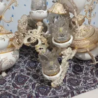دو عدد لوستر سالم