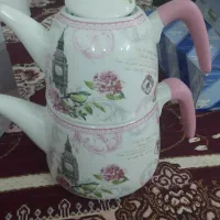 کتری و قوری چینی