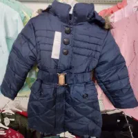 کاپشن دخترانه داخل خز|کفش و لباس بچه|میبد, |دیوار