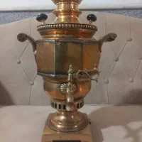 سماور ذغالی روسی