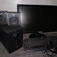 موس .کیبورد. مانیتور .باند