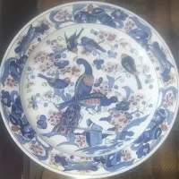 دیس آنتیک ژاپنی طاووس و بلبل