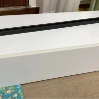 شلف سفیدکشودار|کتابخانه، شلف، قفسه‌های دیواری|نوشهر, |دیوار