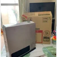 بخاری  توربو فن 4000 کلید راست ژاپنی در حد آک