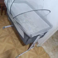 گهواره ننو و تخت کنارمادر|تخت و صندلی بچه|رشت, حمیدیان|دیوار