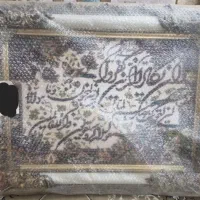 تابلو فرش ماشینی طرح ان یکاد