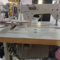 چرخ خیاطی دو سوزنه. دوقلابه