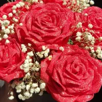 گلهای روبانی