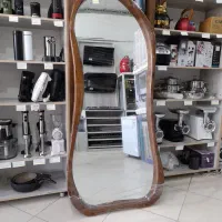آینه قدی چوبی دفرمه مدل مدرن * اثاث مارکت