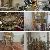 وسایل منزل. برنجی و برنزی