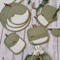 ست۱۴ تکه|سفره، حوله، دستمال آشپزخانه|فردیس, فردیس|دیوار