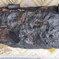 شهاب به وزن حدود۱۷الی۱۸کیلو