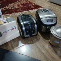 چرخ گوشت،پلوپز،زود پزچندکاره ،سرخ کن