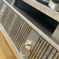 میز تی وی نمای سنگ شیک|میز تلویزیون|گرگان, |دیوار