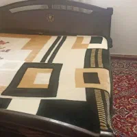 تخت چوبی دو نفره