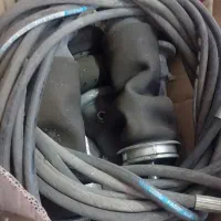 کمک و بالن پنوماتیک شلنگ ریموت گیج سیم کشی