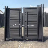 ساخت و فروش درب حیاطی و پنجره