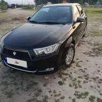 دنا پلاس تیپ دو دنده ای 1400 مشکی متالیک